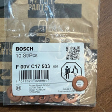 Шайба уплотнительная (форсунки) F00VC17503, 5290486, 3937142, 3900808 ISF2.8, EQB, L
