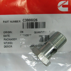 Болт (M16x1.50x28) штуцер топливный C3866026