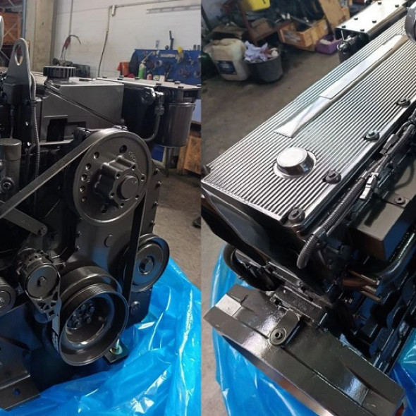Дизельный двигатель Cummins Hyundai HL780-7А QSM11
