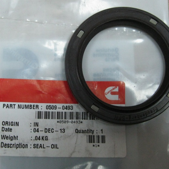 Сальник коленвала передний 0509-0493 X1.7G1, C38 D5
