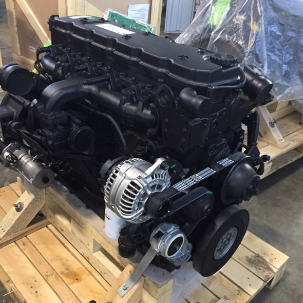 ДВС 6ISBE4 300 (SO75058, 75329) ЕВРО4 - снят с производства, замена есть